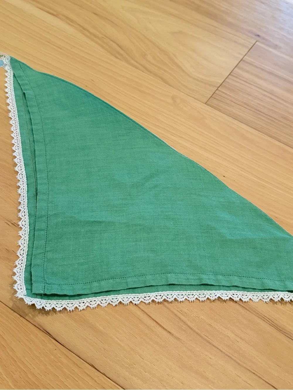 Handmade Cottagecore Bandana Triangle Hair Scarf